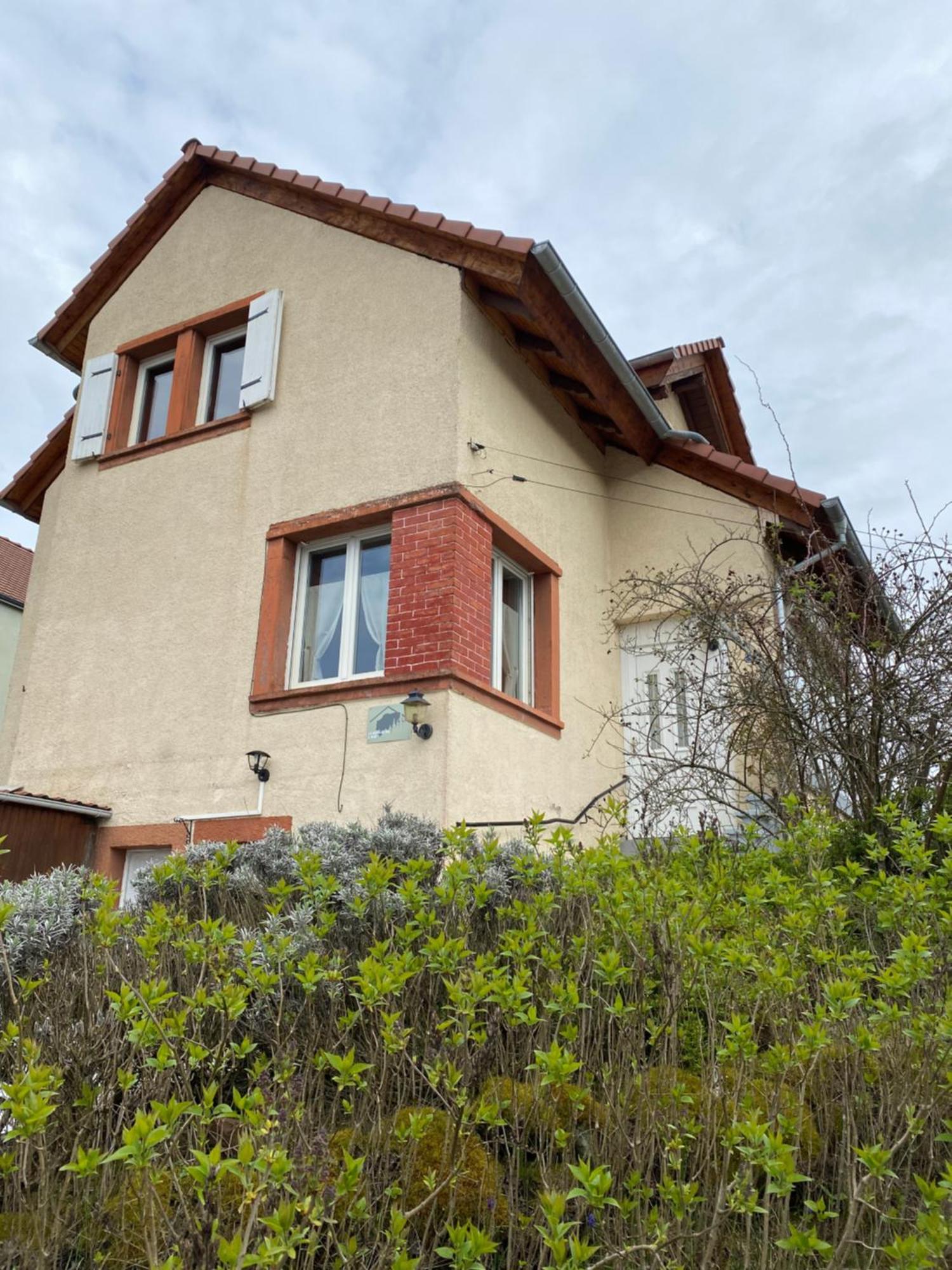 Villa Le Refuge De L'Ours à Baerenthal Extérieur photo