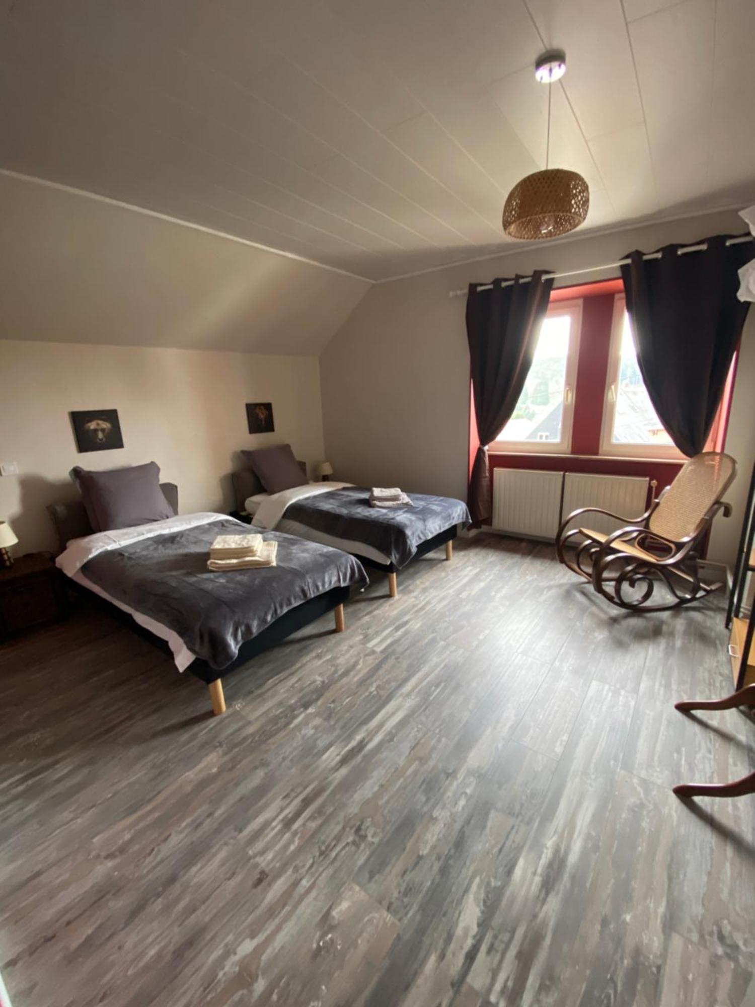 Villa Le Refuge De L'Ours à Baerenthal Extérieur photo