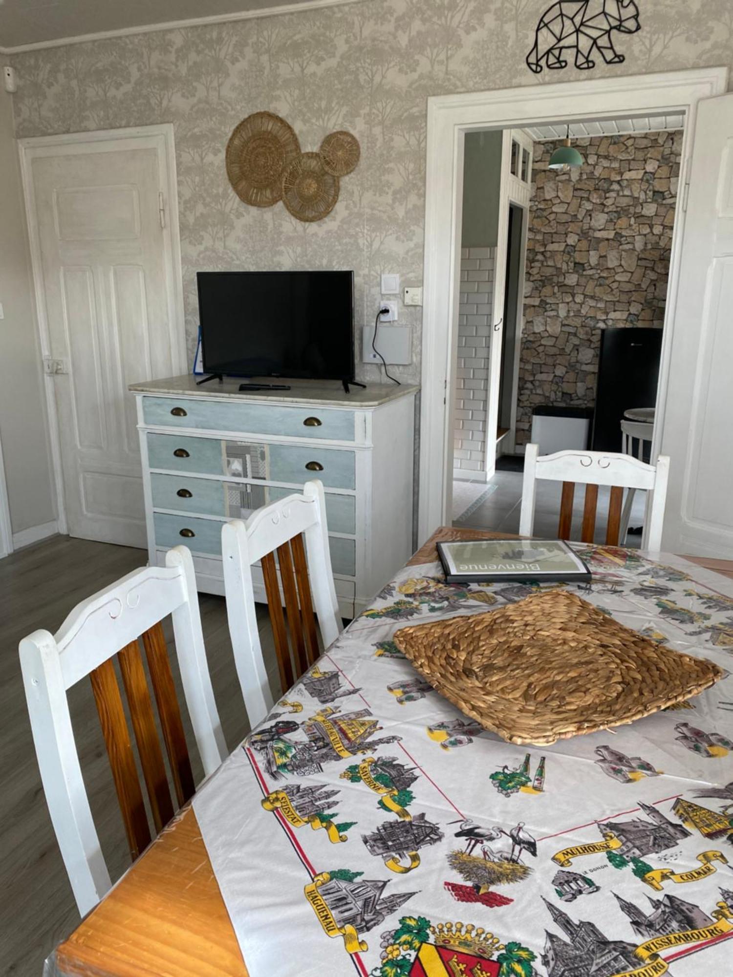 Villa Le Refuge De L'Ours à Baerenthal Extérieur photo