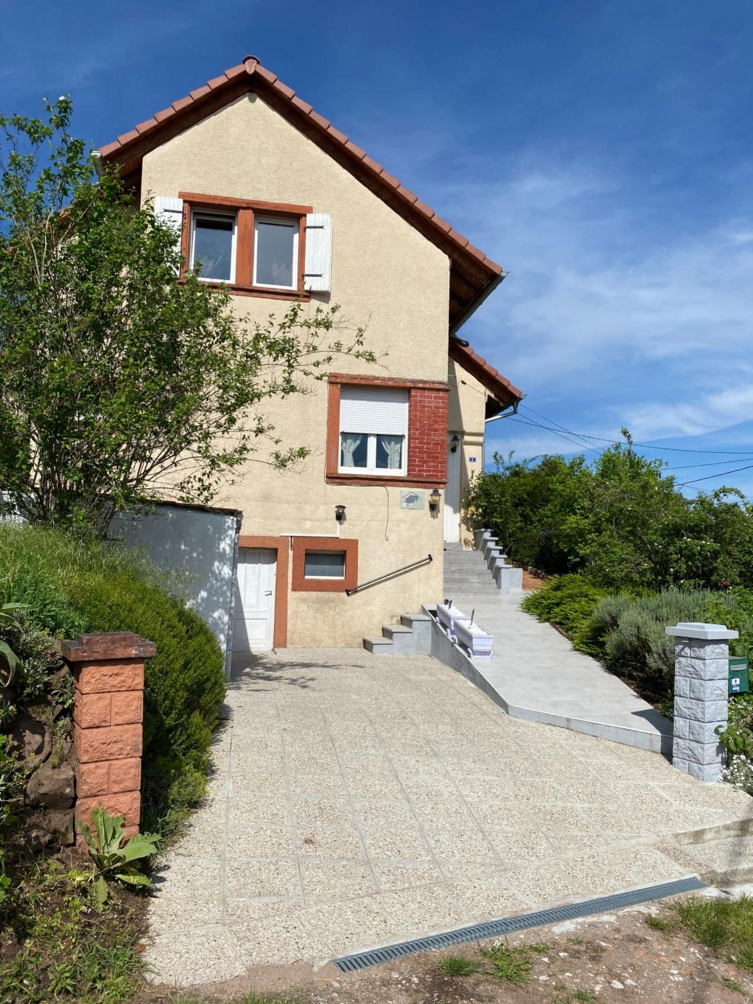 Villa Le Refuge De L'Ours à Baerenthal Extérieur photo