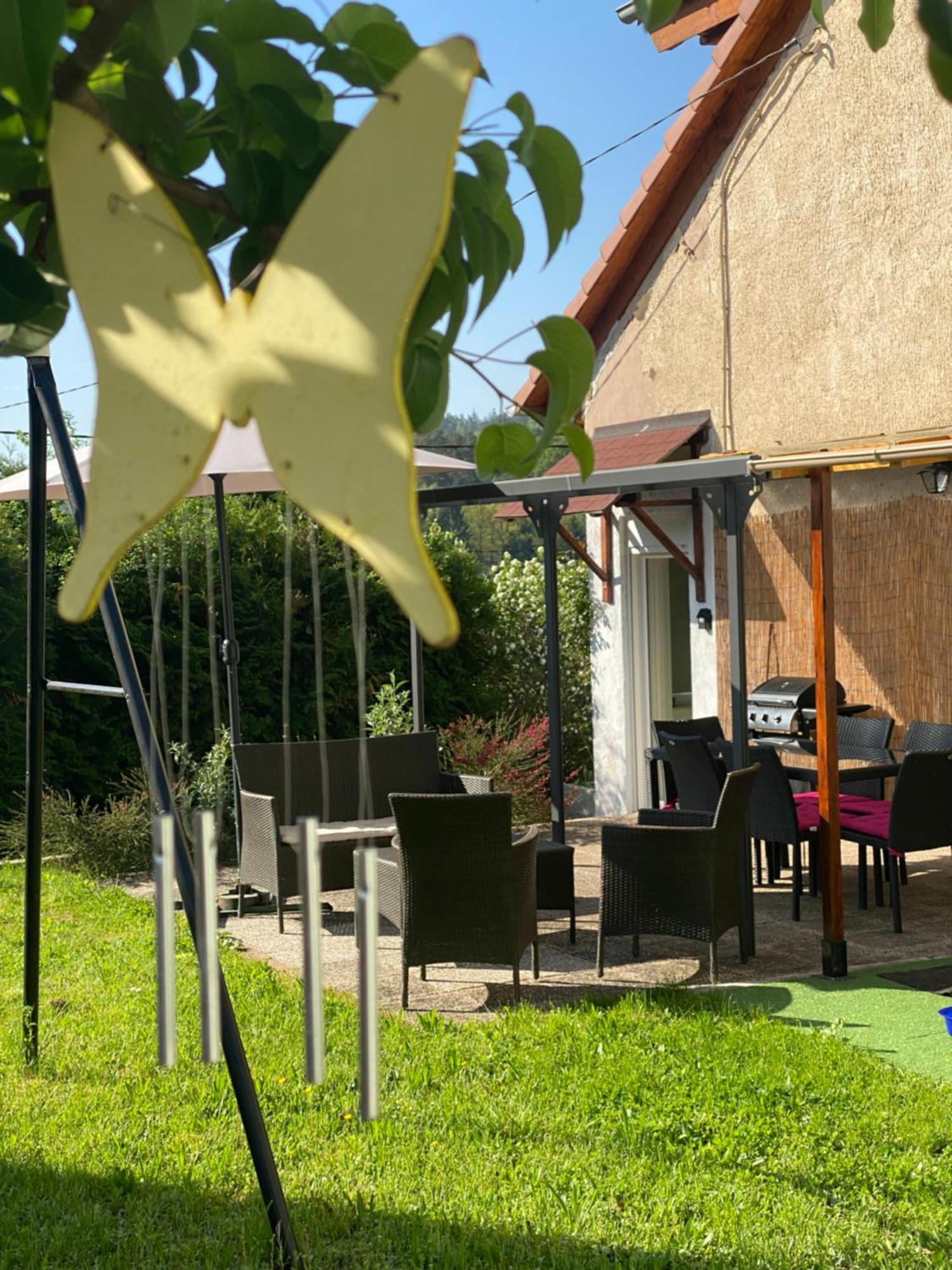 Villa Le Refuge De L'Ours à Baerenthal Extérieur photo