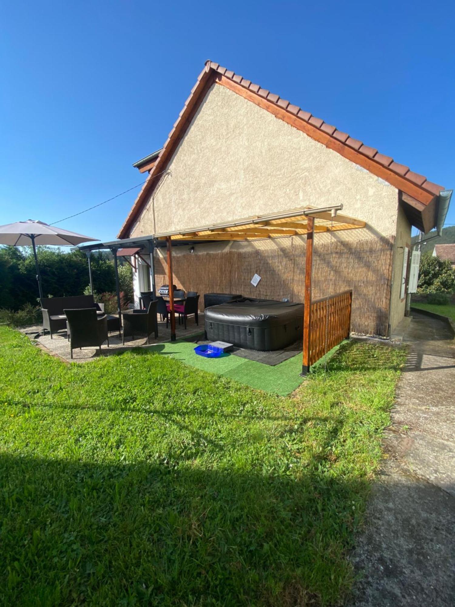 Villa Le Refuge De L'Ours à Baerenthal Extérieur photo