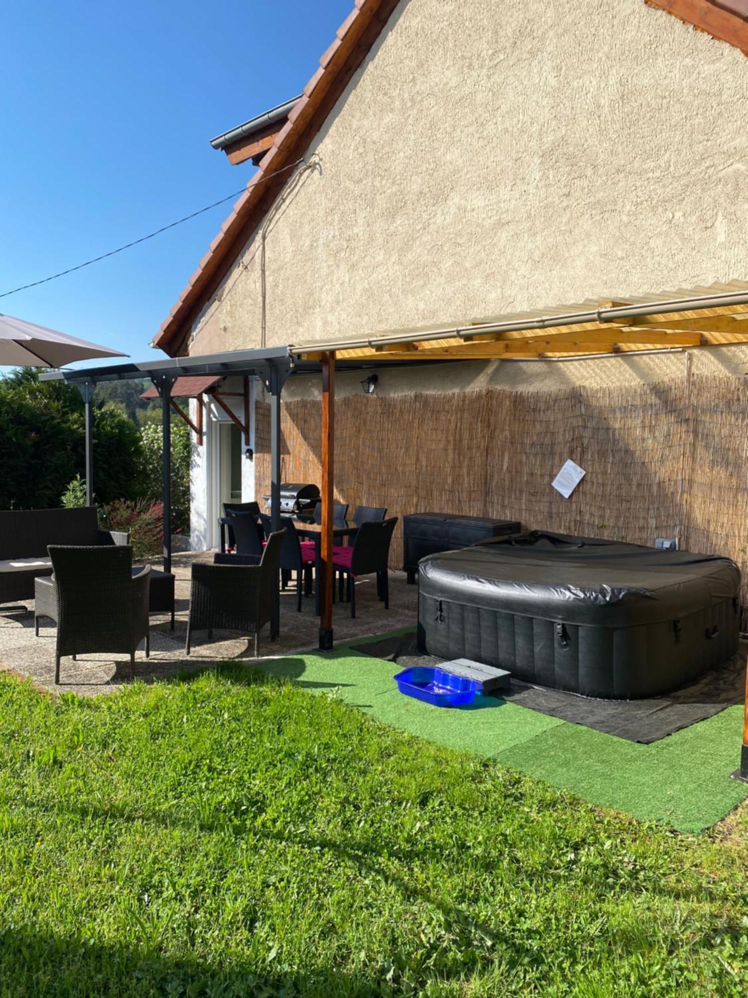 Villa Le Refuge De L'Ours à Baerenthal Extérieur photo