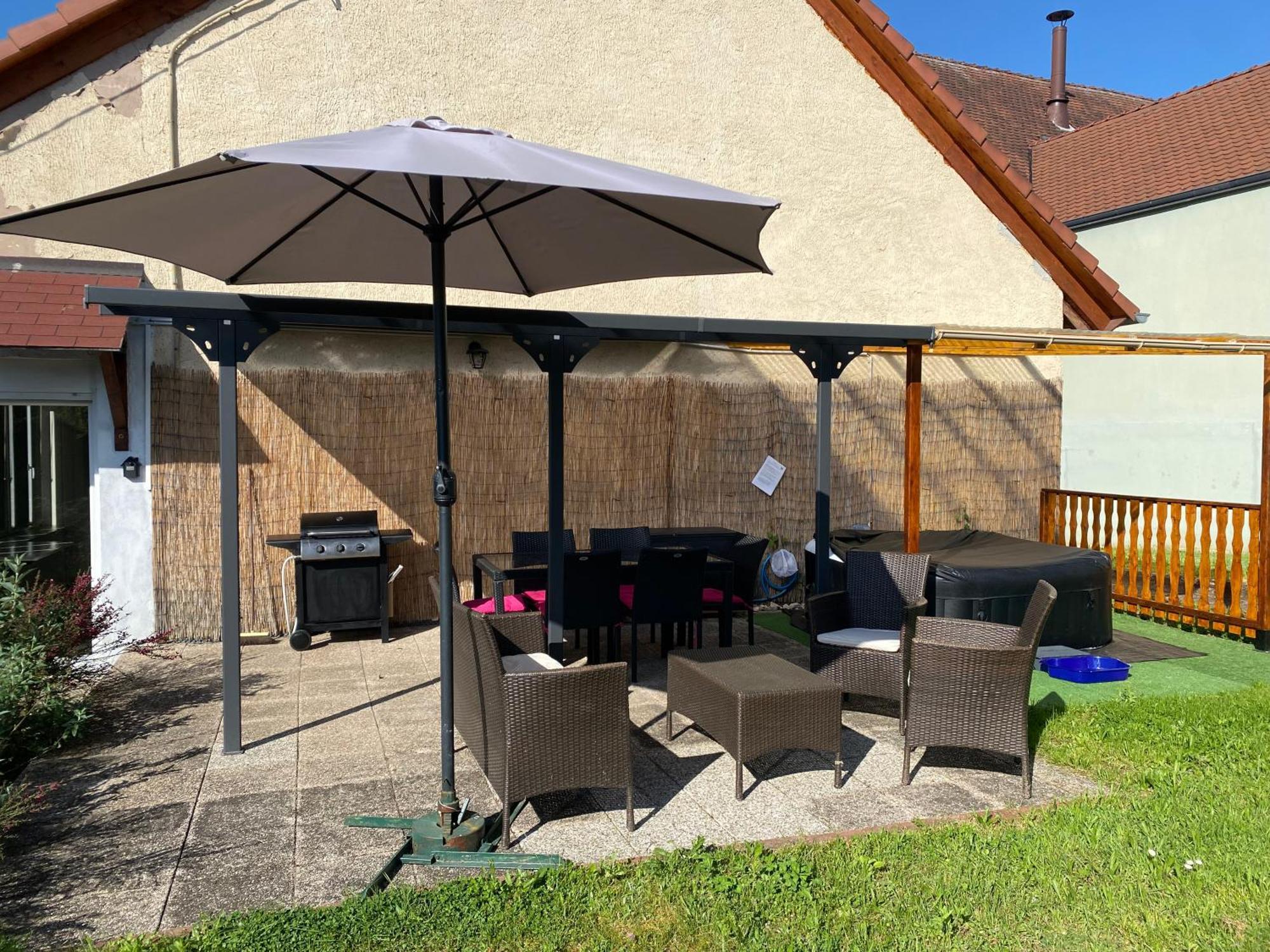 Villa Le Refuge De L'Ours à Baerenthal Extérieur photo